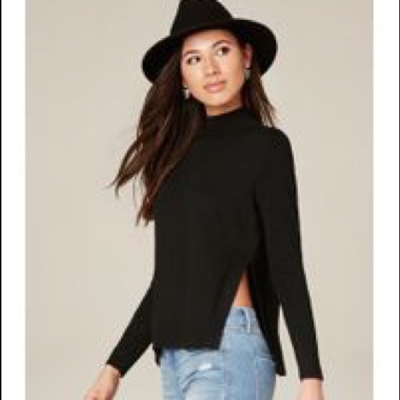 H\u0026M | Sweaters | Hm Black Side Slit 